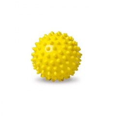 Noppen ball ježić žuti 7 cm OMC